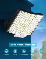 IP65 Wasserdichte Solarlampen für Außen