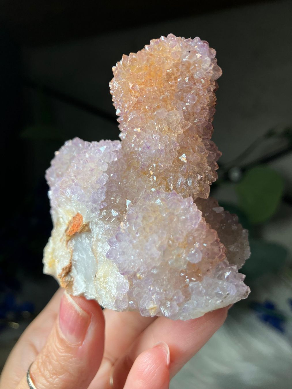 Edelsteine: Amethyst Spirit Quarz – Neu (gemäss Beschreibung) aus Neuheim von m.hald 2