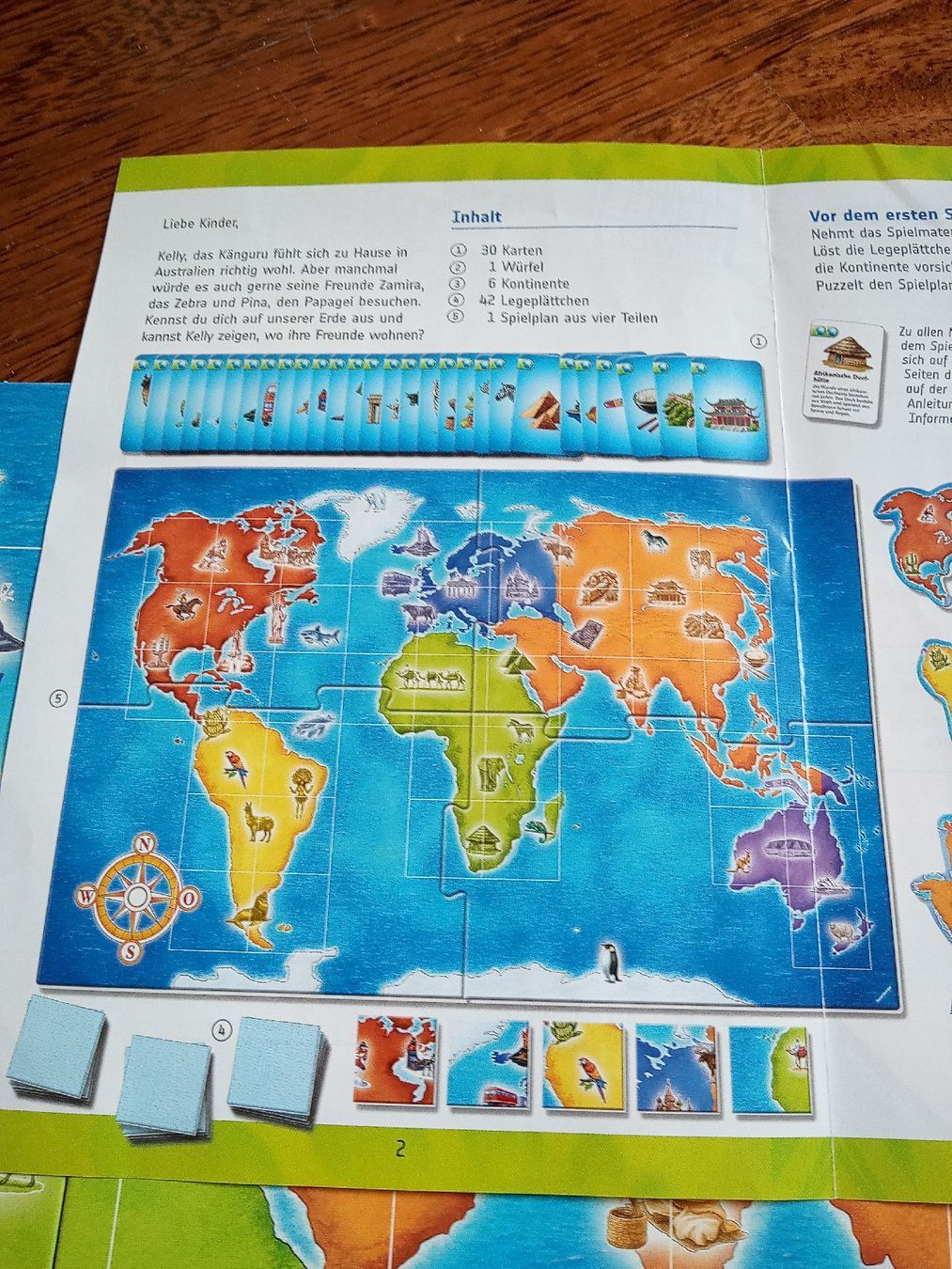 Ravensburger Giochi: Ravensburger "Entdecke die Welt" Lernspiel – Usato da Büren SO venduto da swelch 7
