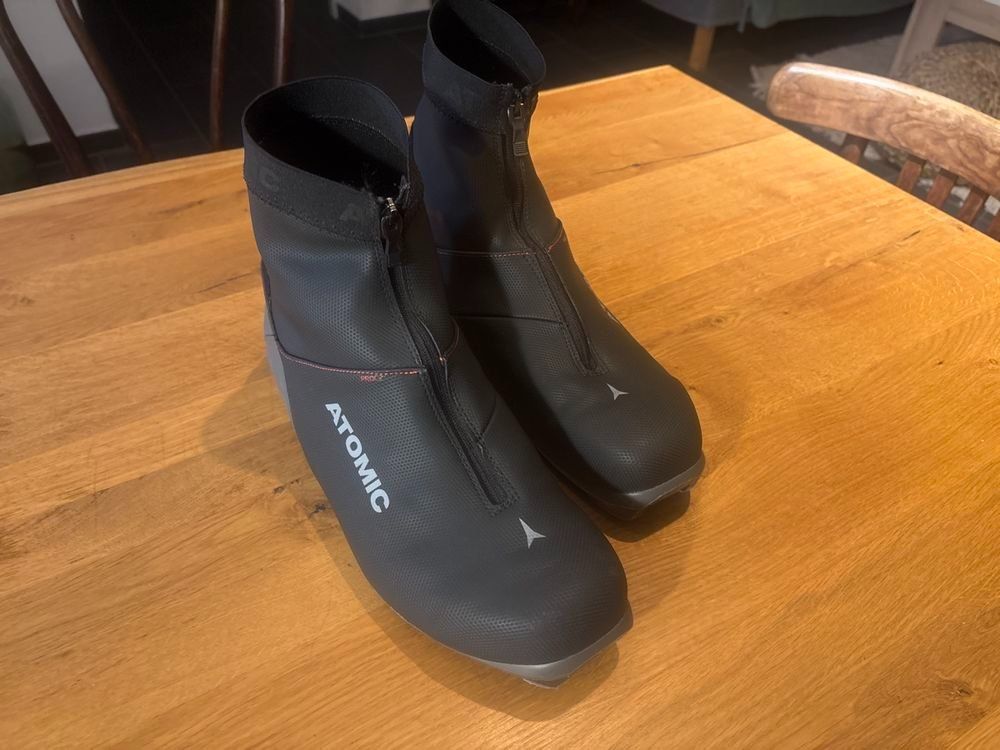 Atomic Scarpe da uomo: Atomic Pro C2 Prolink Classic Langlaufskischuhe - 48 – Usato da Baden venduto da ste_v7ng 5