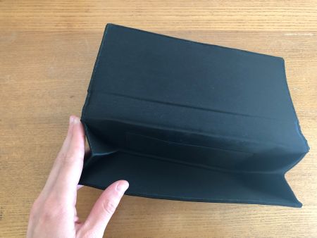 Vitage Pochette aus Seide