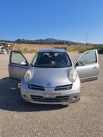 Nissan Micra 1.0 Benzin 5-Tuerer Silber 2004