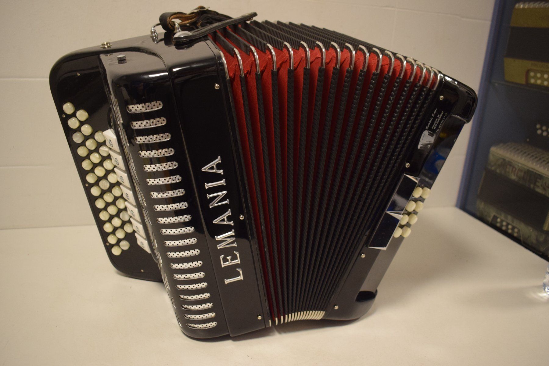Strumenti musicali: Akkordeon diatonisch Lemania – Usato da Zürich venduto da baumusik 5