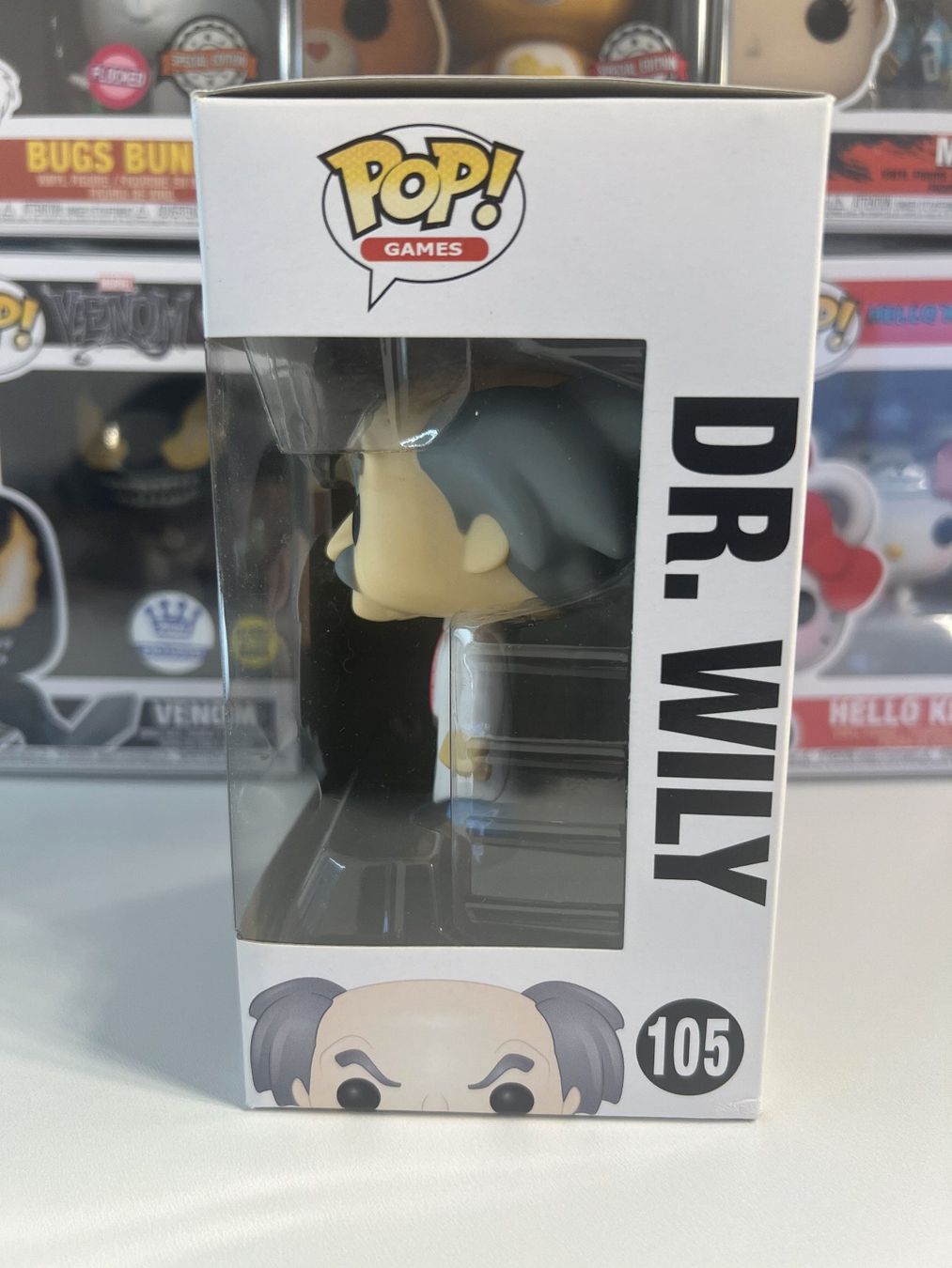 Funko Statuette: Funko POP! Games Mega Man - Dr. Wily – Nuovo e nell'imballaggio originale da Le Mouret venduto da perfectbijou 3