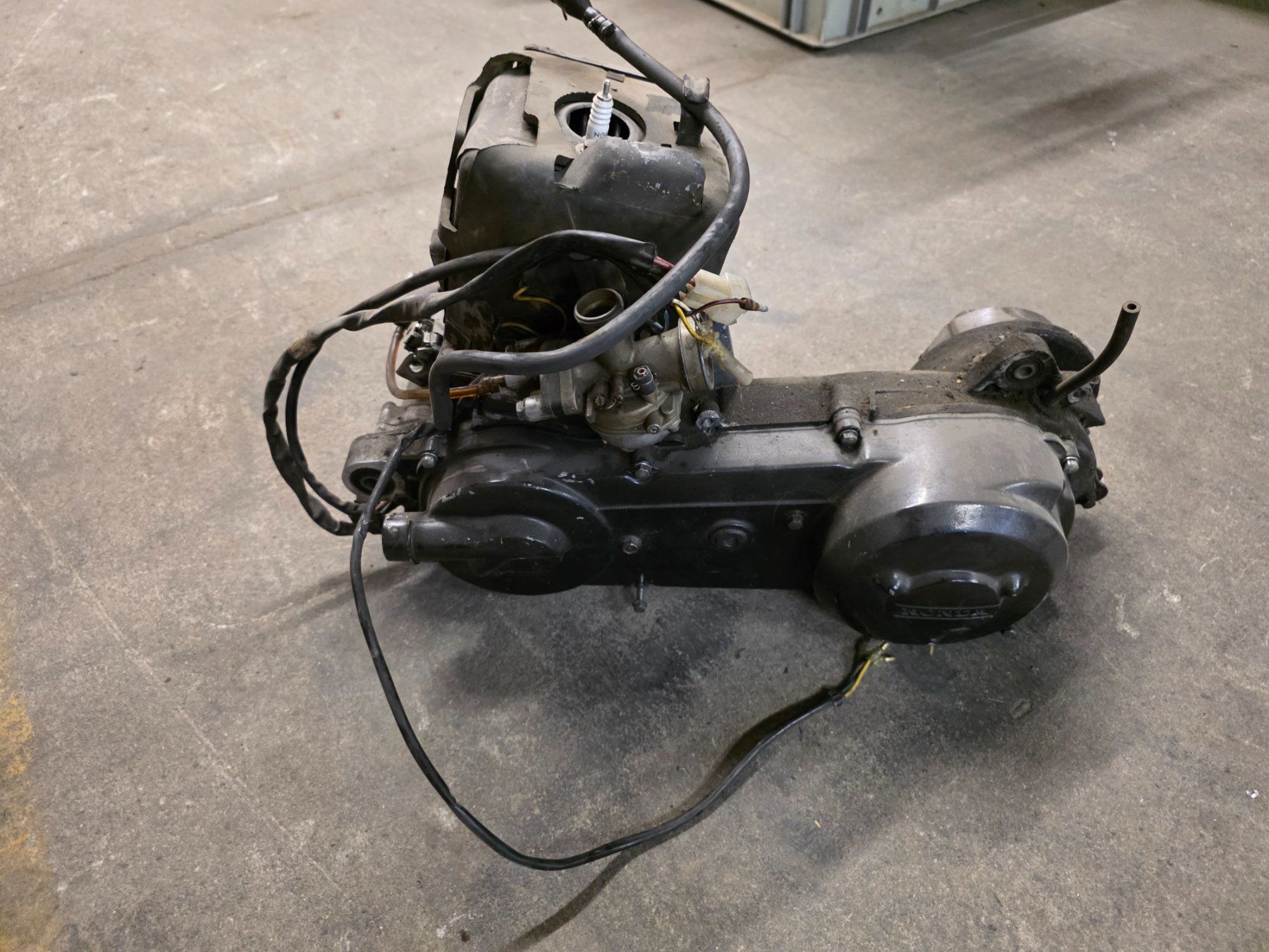 Honda Motori: Motor Honda 125 Lead und Peugeot SX 125 – Difettoso da Salvenach venduto da Hayadriver