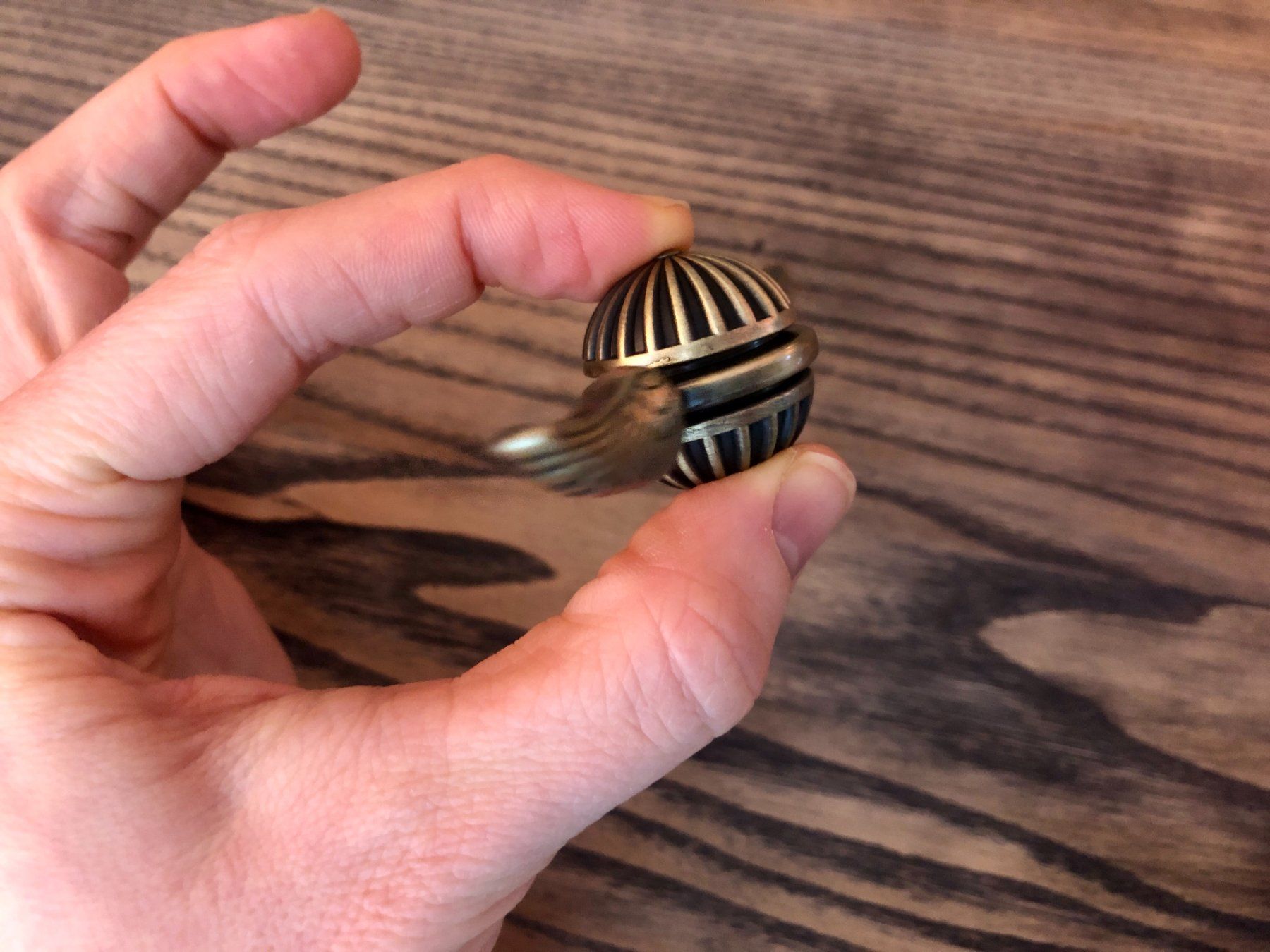 Spielzeuge: Fidget Spinner Schnatz Harry Potter Hogwarts – Neu (gemäss Beschreibung) aus Berg am Irchel von Zweiti_Chance 2