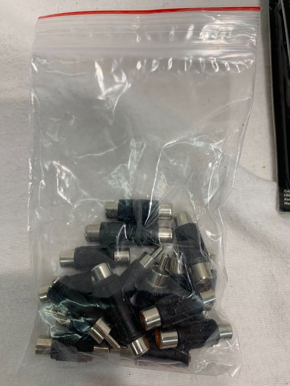 Elektronikbauteile: Diverse Stecker und Buchsen (S424) – Neu (gemäss Beschreibung) aus Däniken SO von Profog1 2
