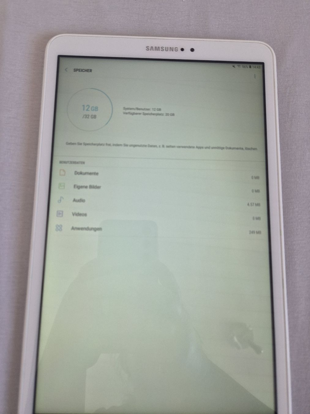 Samsung Tablet PC: Samsung Galaxy Tab A6 – Usato da Hörhausen venduto da Nuage81 2
