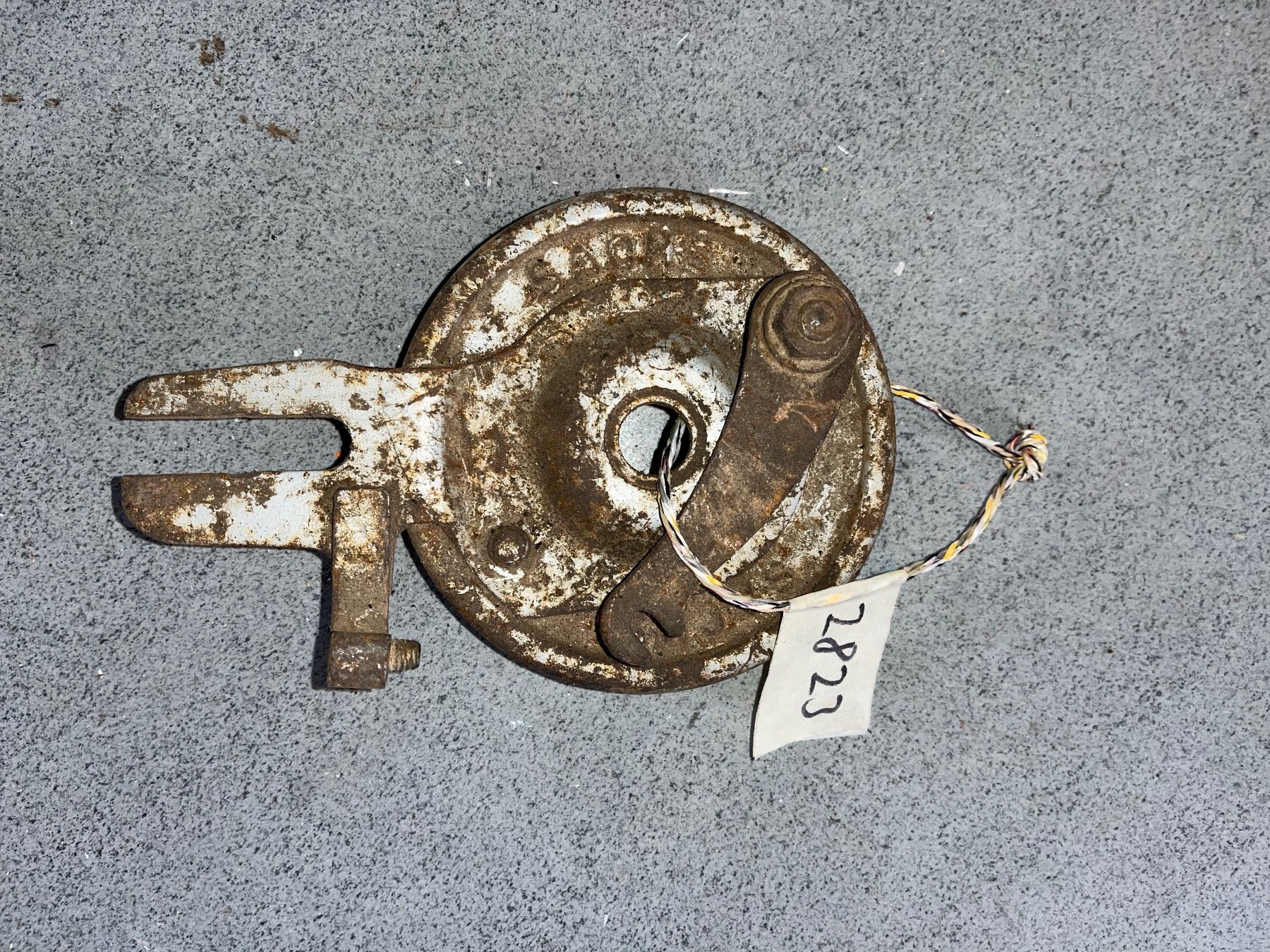 Sachs Parti ricambio per ciclomotori: Sachs Mofa Bremsankerplatte – Usato da Fahrni b. Thun venduto da berger_tuning34 1