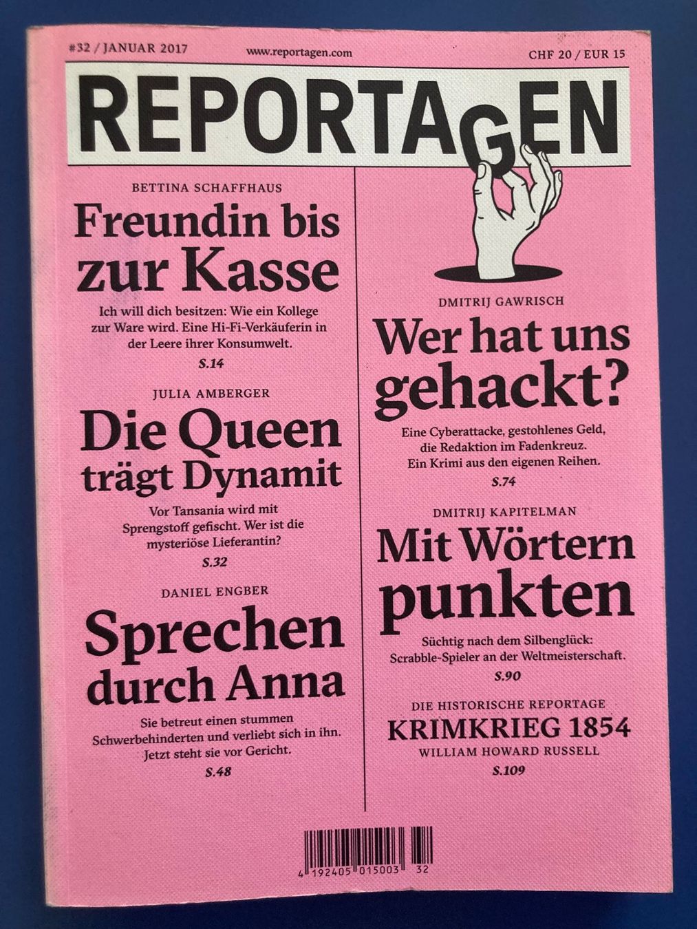 Riviste & Magazine: Reportagen 32 – Usato da Bern venduto da sabah62