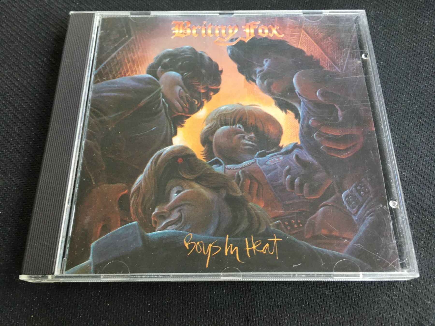 CD: Britny Fox - Boys in Heat -CD- – Usato da St.Gallen venduto da MedienJoe