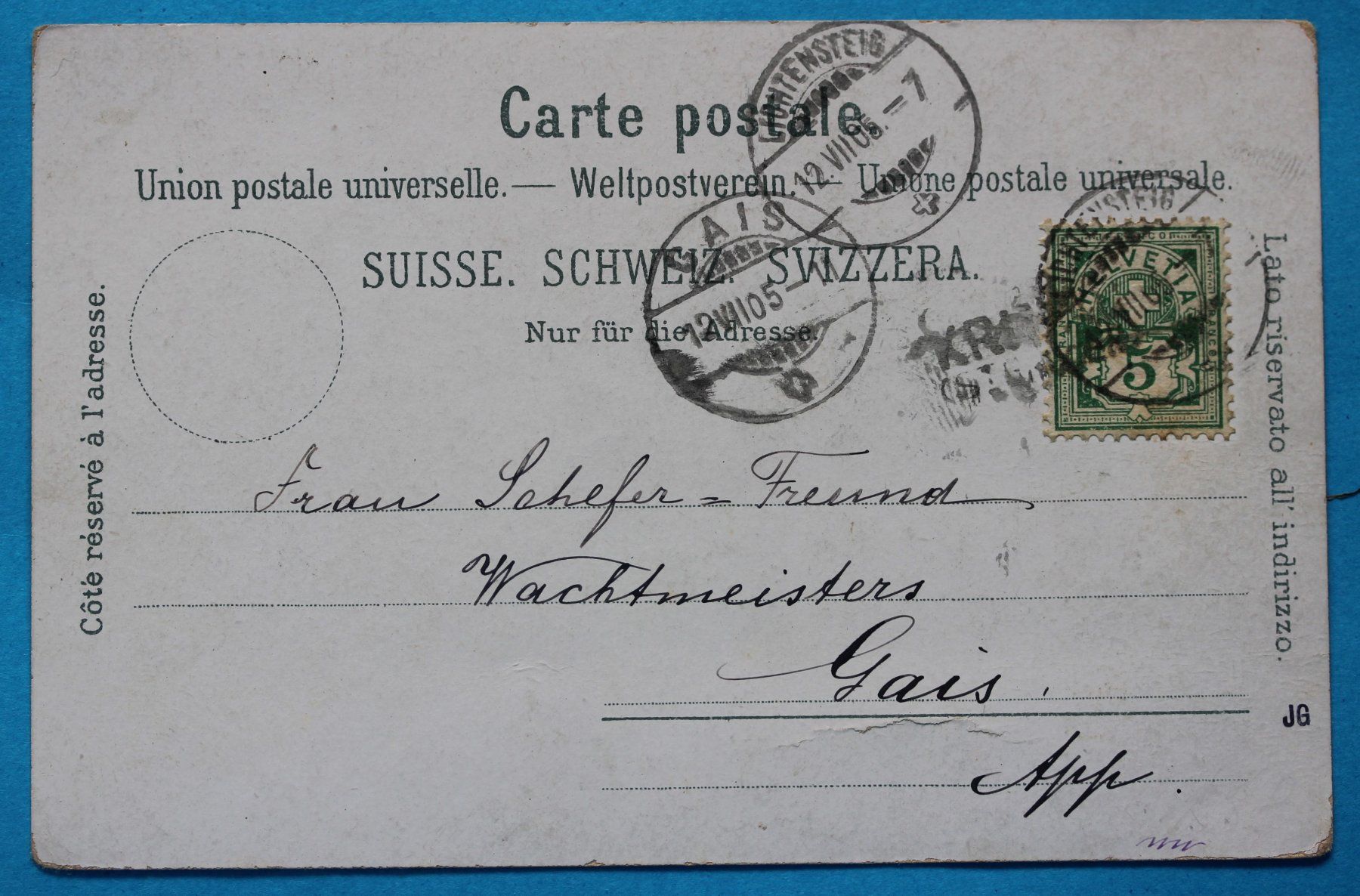 Cartes postales: KRINAU LITHO AK – D'occasion à Lotzwil par pirolh 1