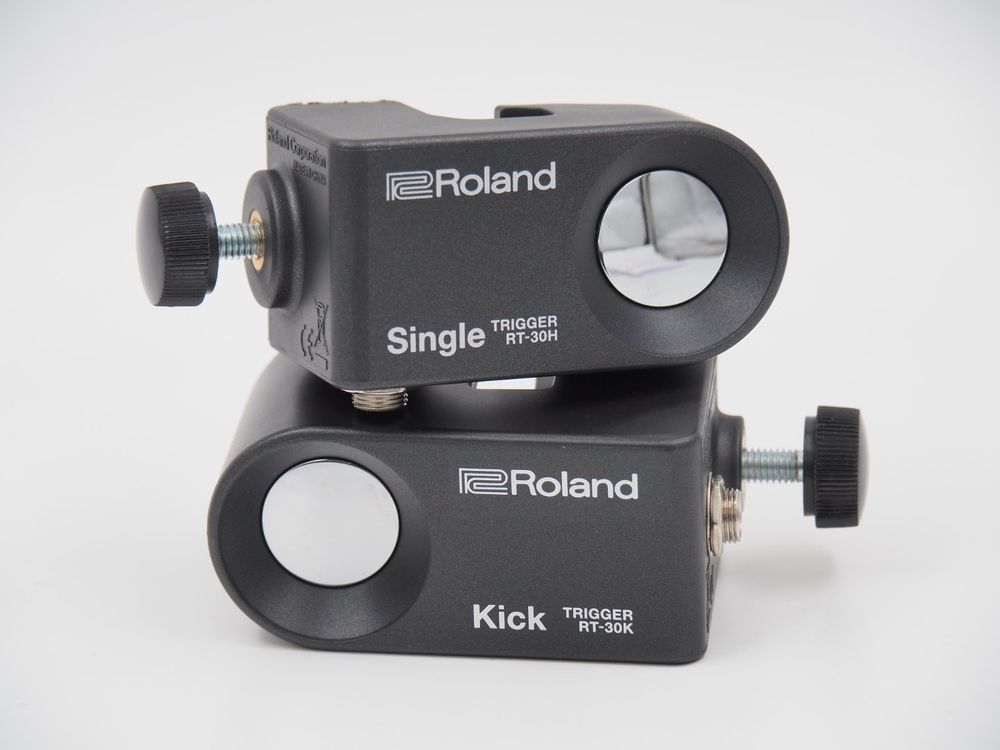 ROLAND Single und Kick Trigger für E-Drums (24102441) (Gebraucht) in ...