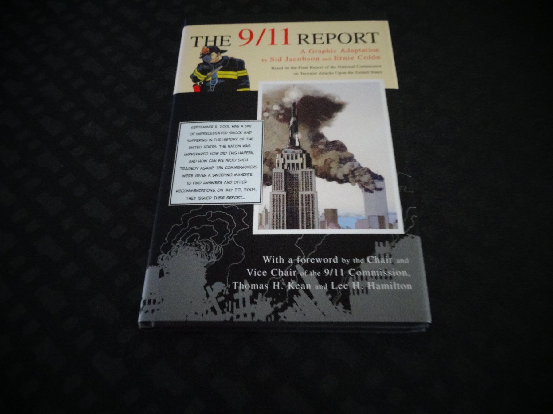 Bücher: THE 9/11 Report – Gebraucht aus Neerach von jenny062