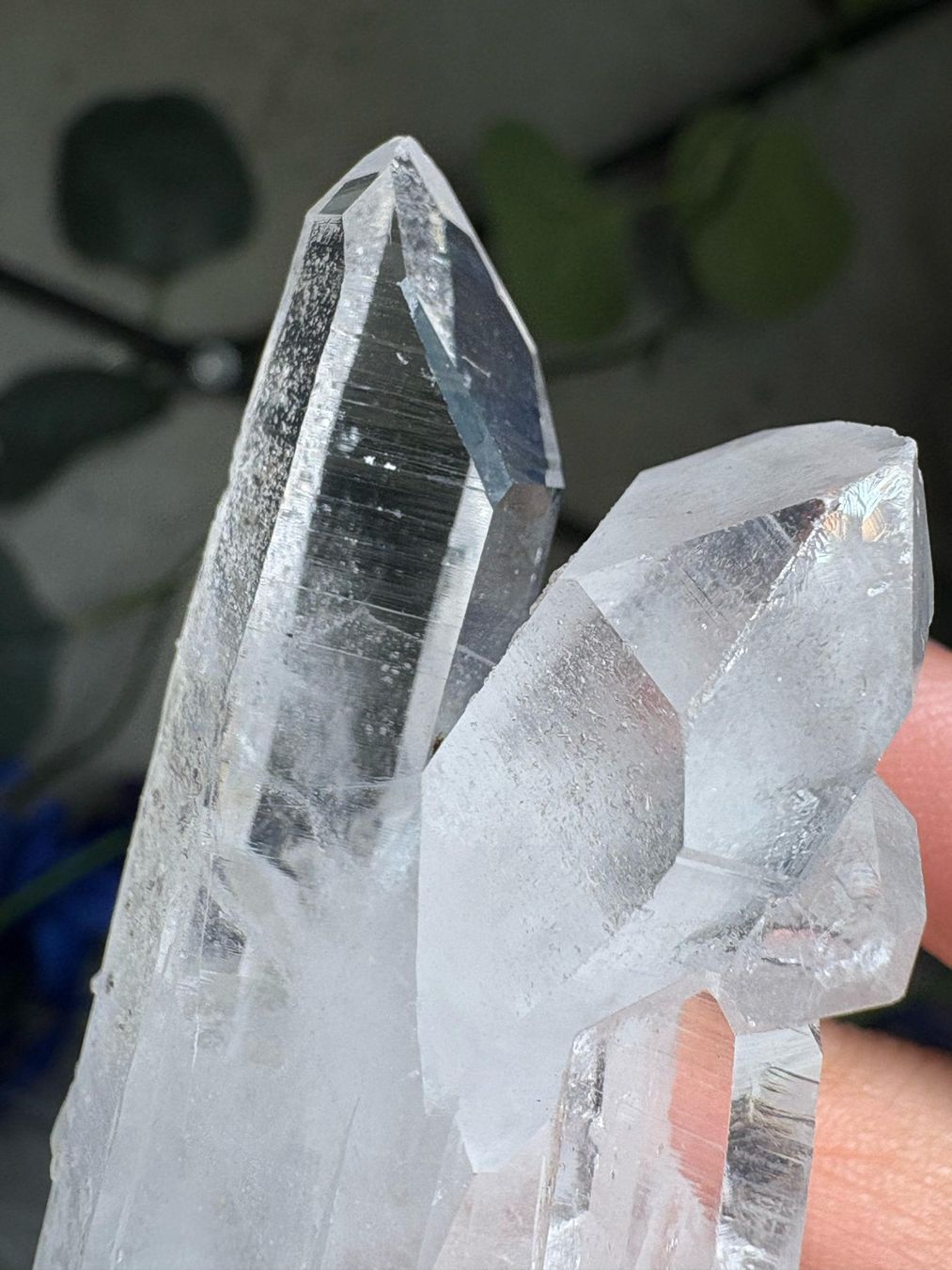 Mineralien & Heilsteine: Kolumbianischer Lemurian-Quarz-Cluster – Neu (gemäss Beschreibung) aus Neuheim von m.hald 2