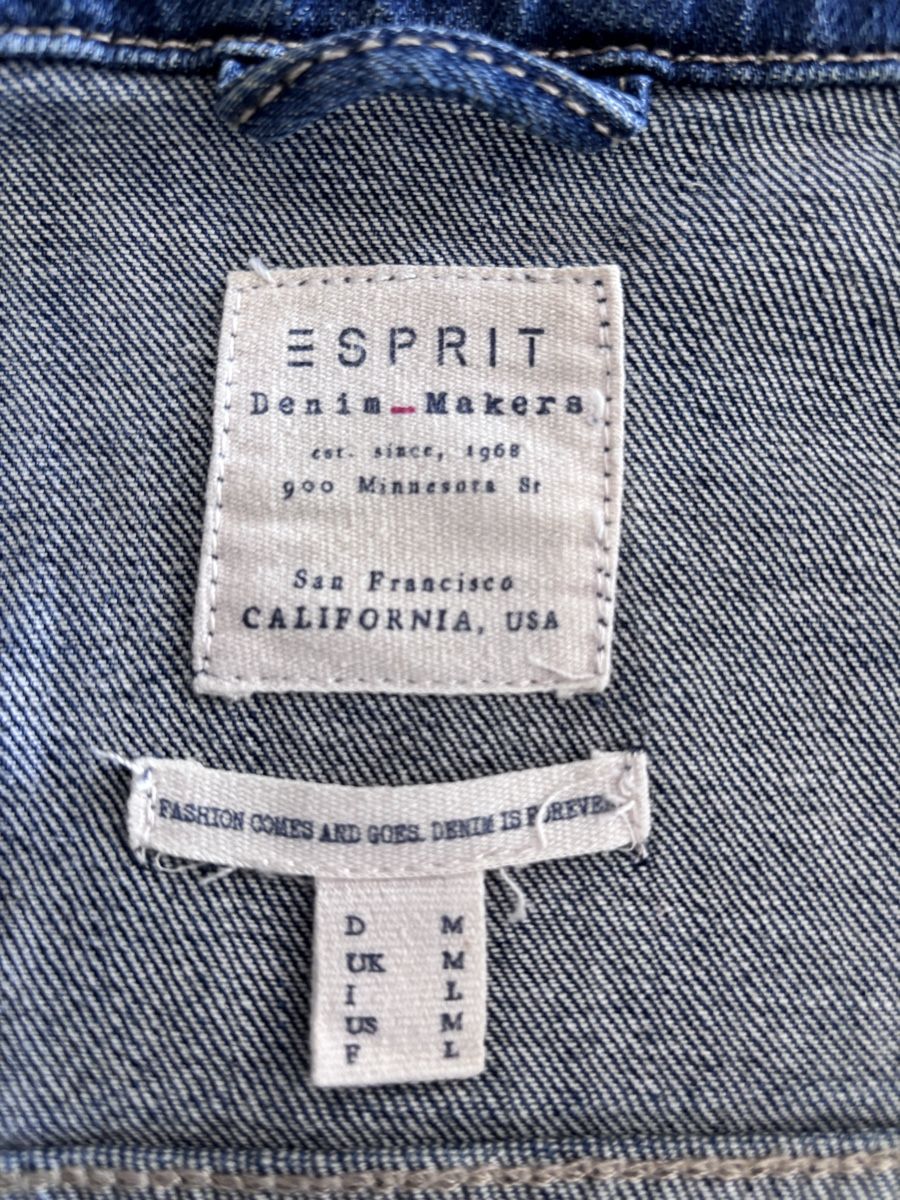 Esprit Giacche: Jeansjacke Esprit Gr. M – Nuovo (secondo la descrizione) da Menzingen venduto da gispat 4