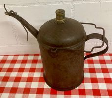 Petrolkanne, alte Kanne für Lampenpetrol ca. 5 Liter Inhalt