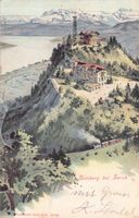 Zürich // 1904 Litho Bahn Uetliberg // Üetliberg
