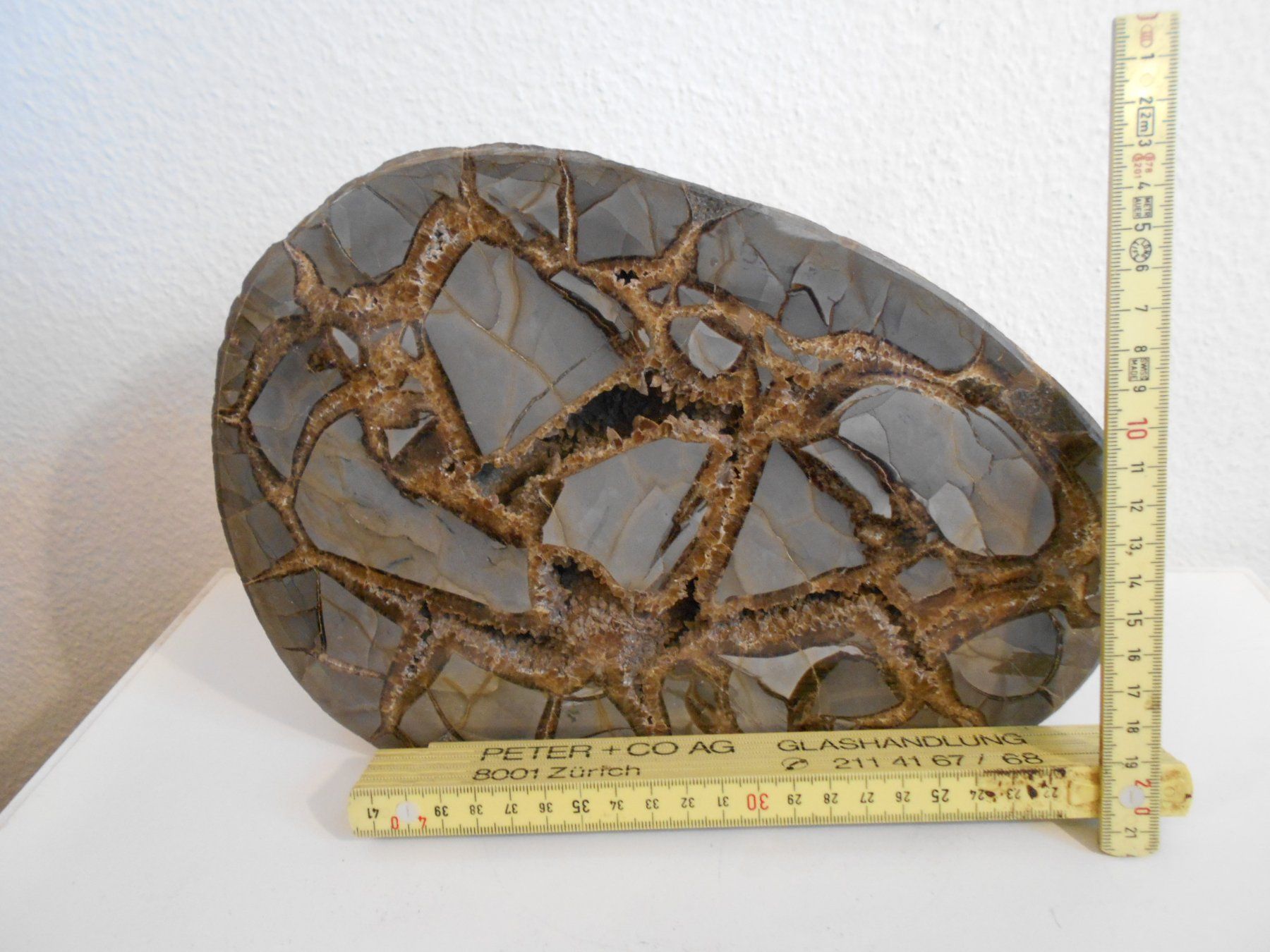 Minerali & Pietre curative: Septarie Top Stück ca. 5 kg – Nuovo (secondo la descrizione) da Zürich venduto da swisscristal01 3