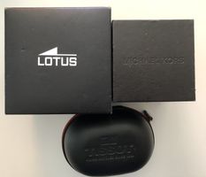 3 Uhrenboxen Tissot / Lotus / Michel Kors
