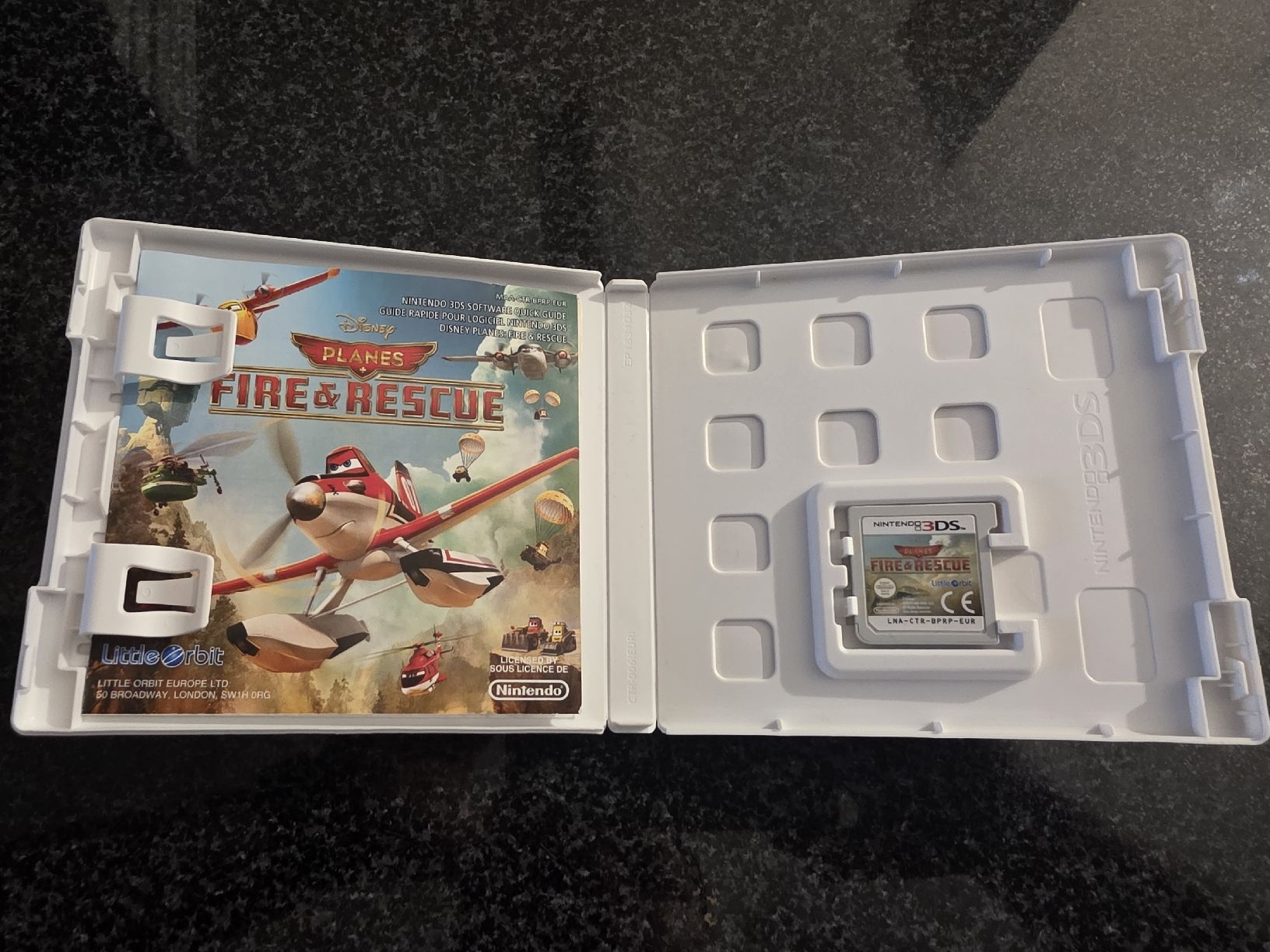Spiele: Planes Fire & Rescue Nintendo 3DS – Gebraucht aus Chavornay von Crash37 2