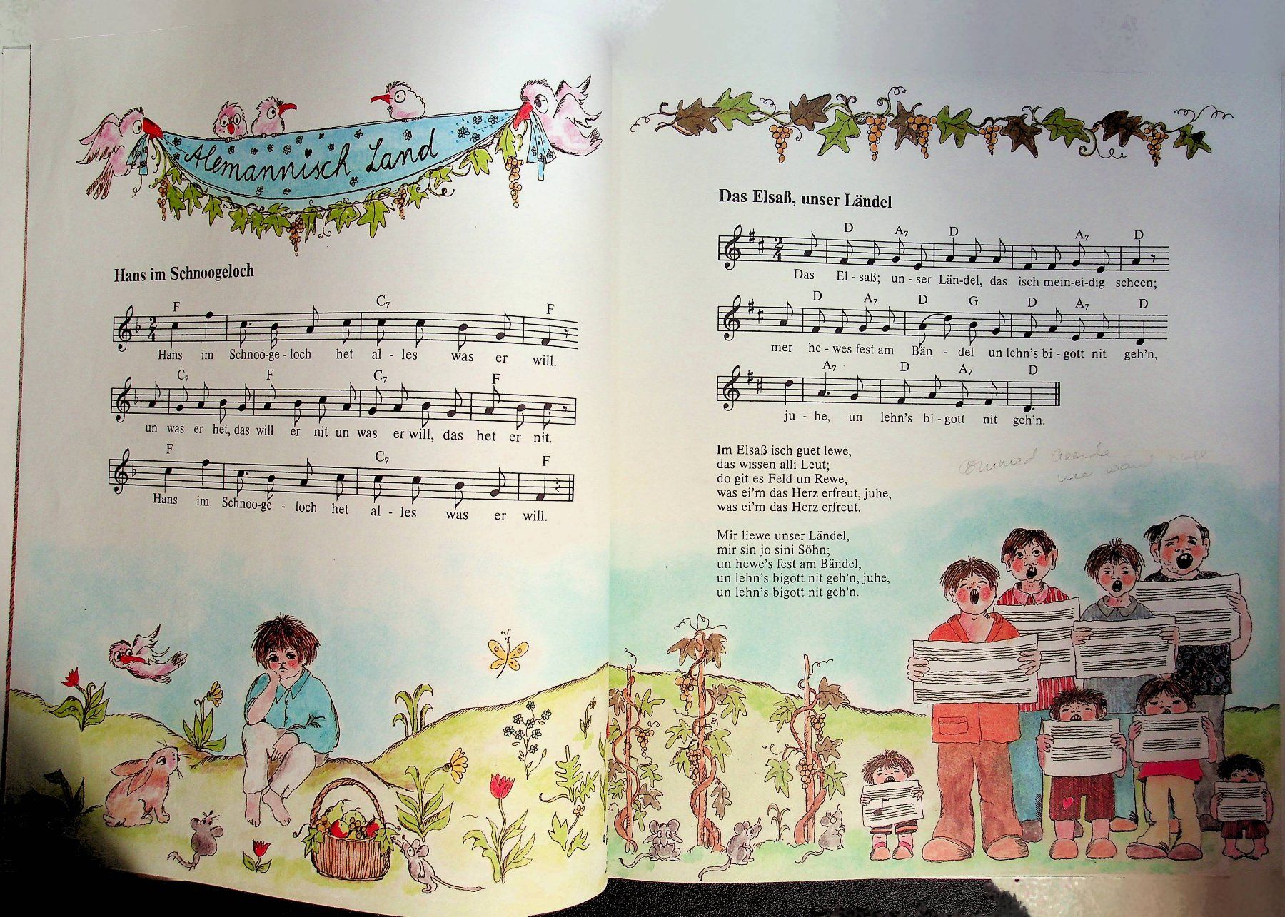Libri: Lieder - Bilderbuch In Mueters Stübeli – Usato da Reitnau venduto da Zaomir 7