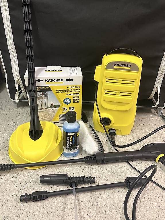 Kärcher Idropulitrici ad alta pressione: Kärcher K2 Classic mit Home- & Car-Kit + Flexschlauch – Usato da Dottikon venduto da michelle.s_