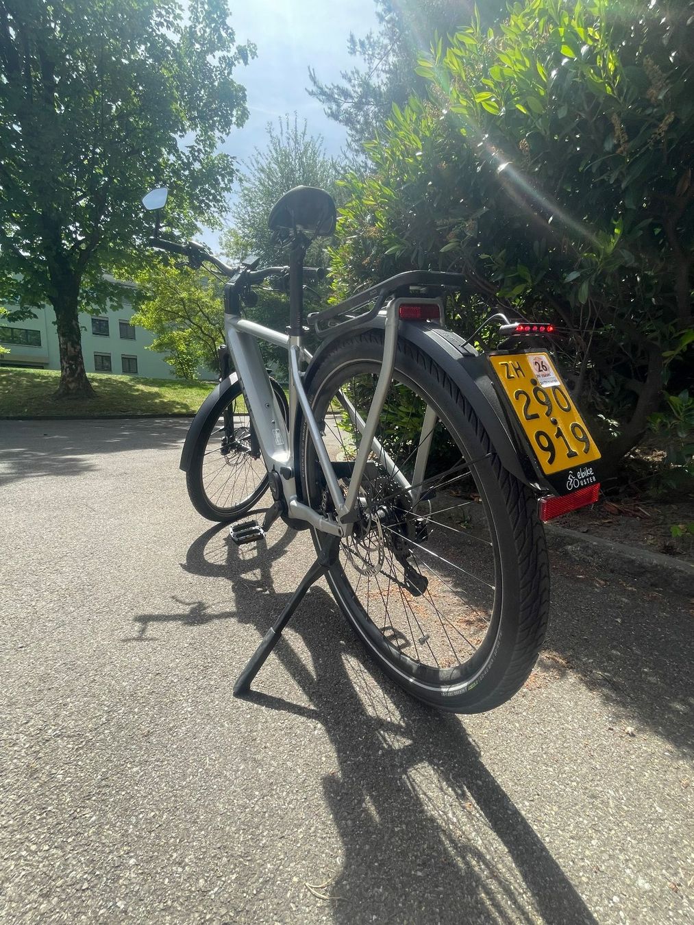 Cube Biciclette: CUBE Kathmandu - Top Sommer-Angebot – Nuovo (secondo la descrizione) da Wetzikon ZH venduto da Tennis91 1