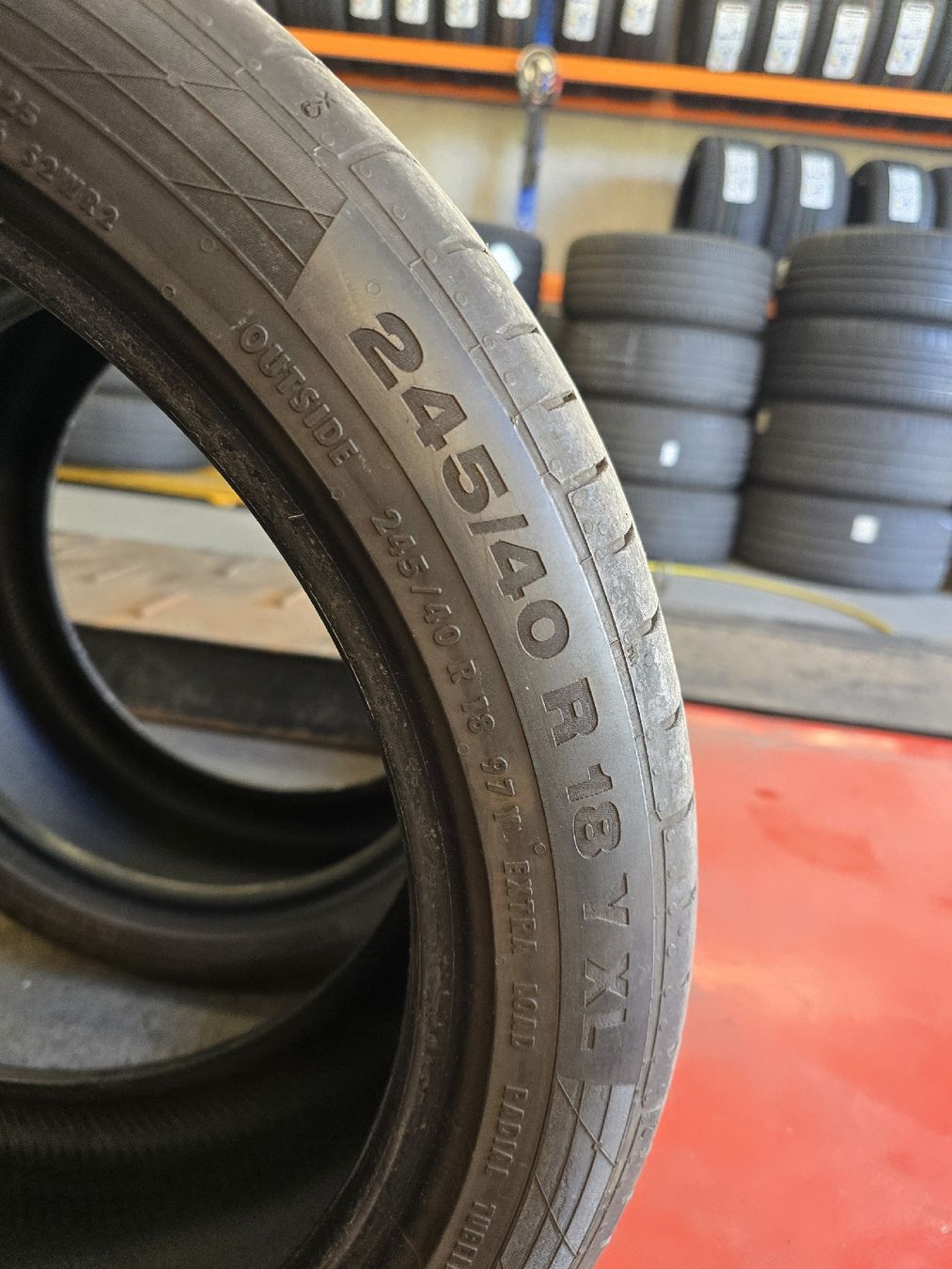 Continental Pneus & Roues: 245/40 R18 Continental – D'occasion à Bilten par lykuivku 4