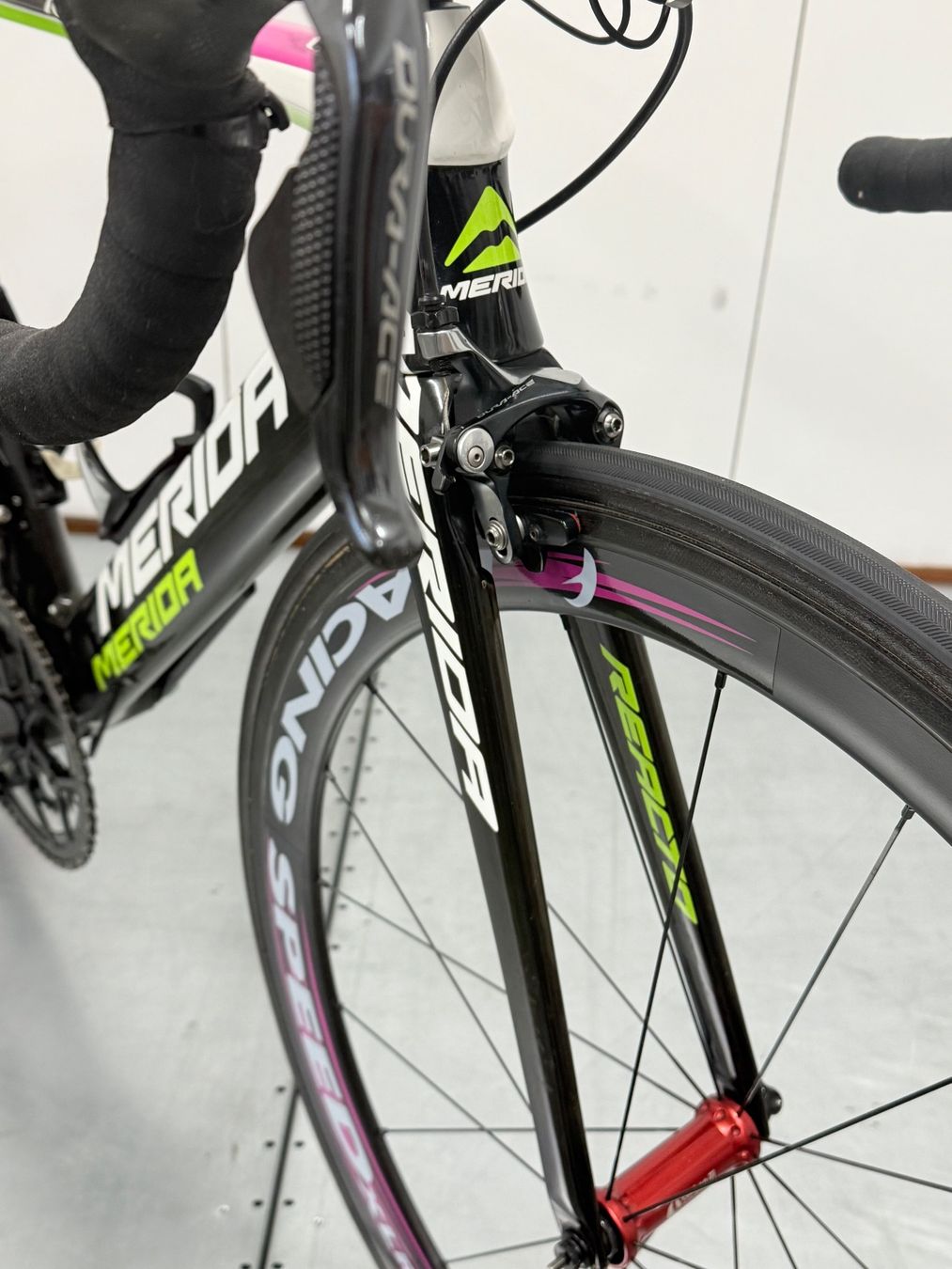 Biciclette: Lampre-Merida Reacto Evo CF Team Size S – Usato da Muri AG venduto da Topfurby 2