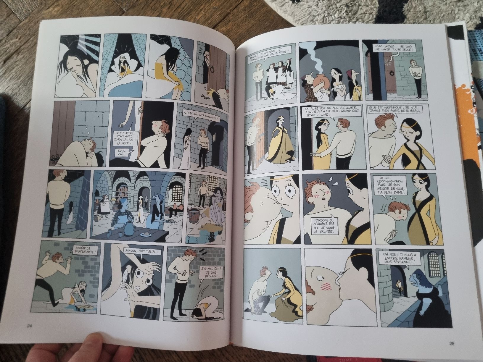 Comics: Beauté, Kerascoët & Hubert, BD 1 à 3 – Gebraucht aus Fribourg von sal_5ln6 9