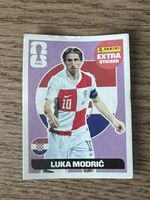 Extra Sticker WM 26 Panini Luka Modric lila