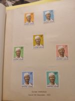 Timbre Sierra Leone Lot Souvenir de la Poste 