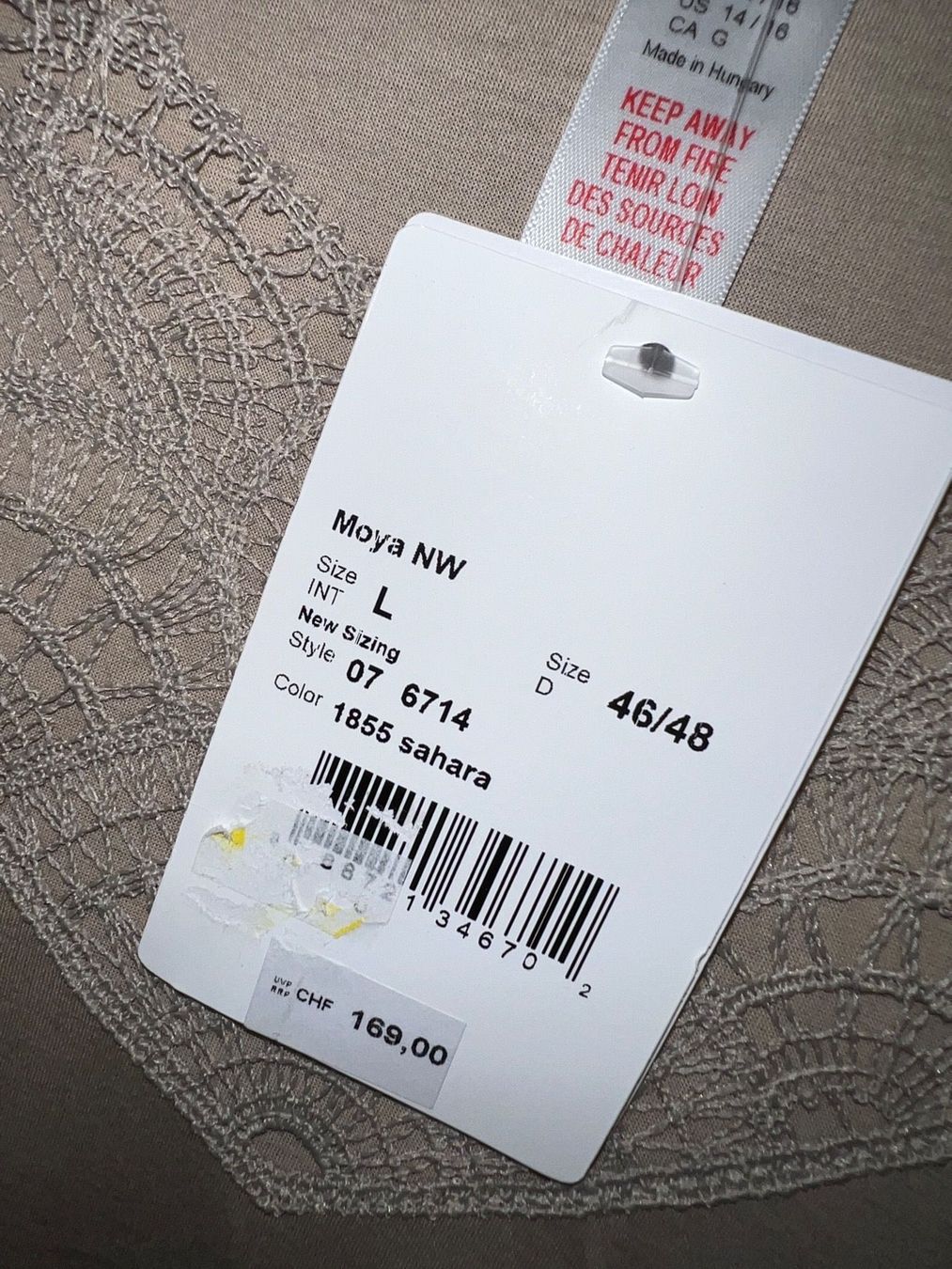 Hanro Negligees & Pigiami: Nachthemd Hanro L neu – Nuovo (secondo la descrizione) da Dornach venduto da samuti 3