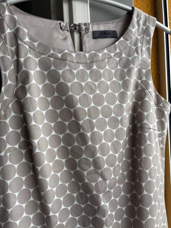 Kleid S.Oliver Gr. 34, gefüttert. Schlichtes, hübsches Kleid