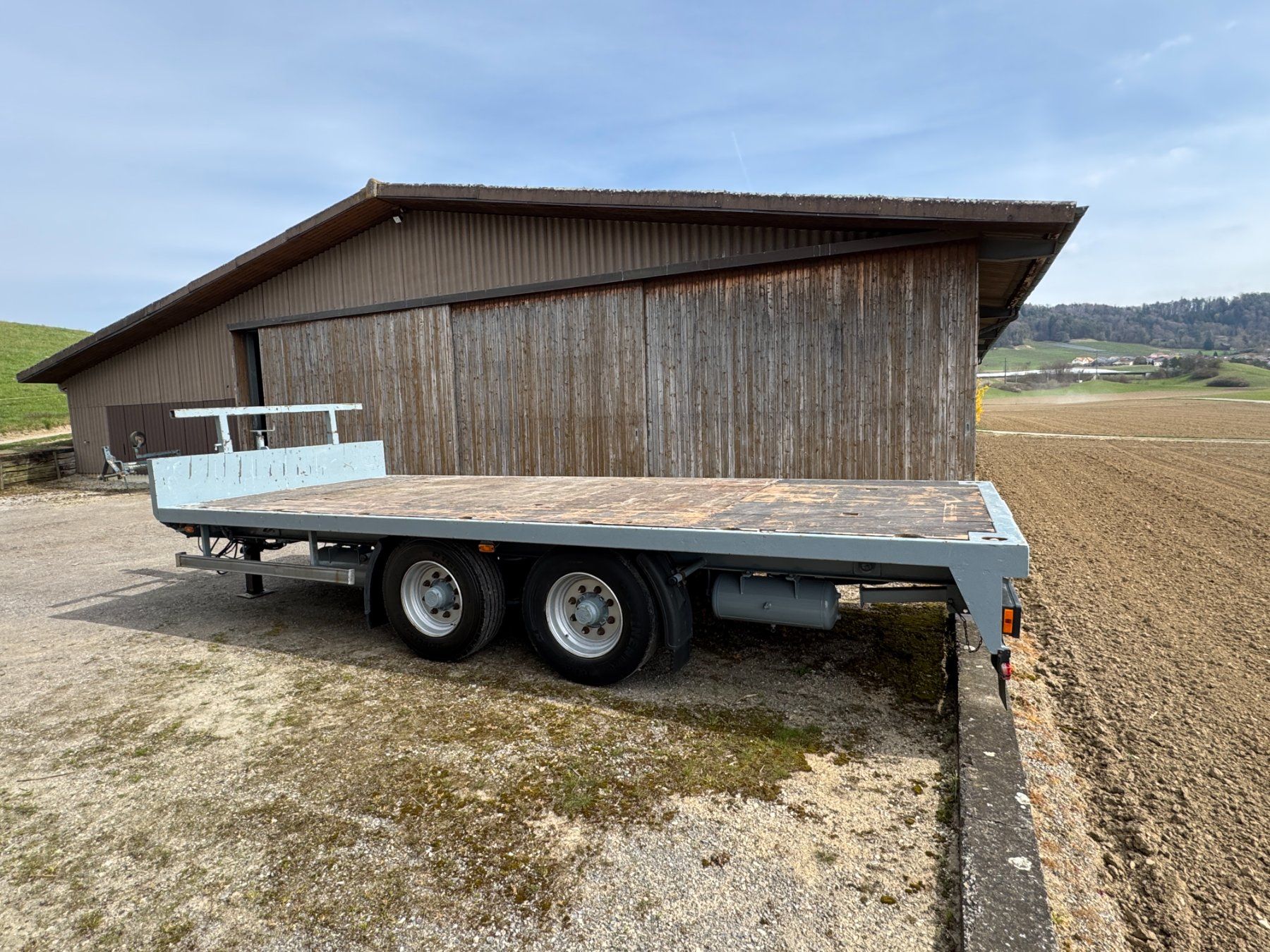 Rimorchi: Tandemachsanhänger Müller Mitteltal – Usato da Waltalingen venduto da Lkwtec 3