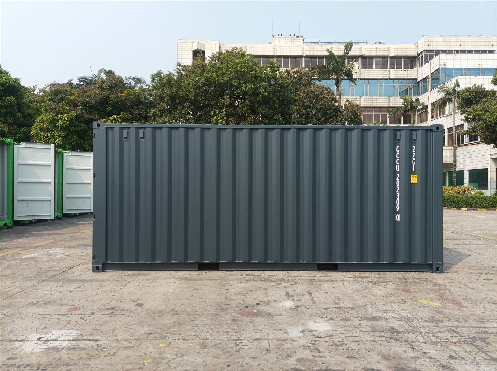 Contenitori edile: 20 Fuß Lagercontainer/ Seecontainer/ Storage/ Materialager – Nuovo (secondo la descrizione) da Hamburg venduto da inf_r2kx 7