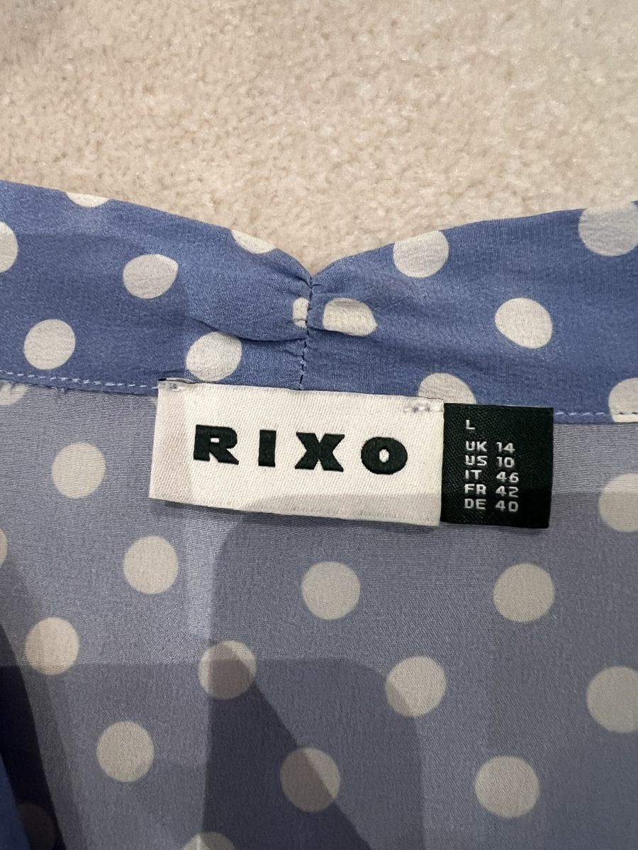 Vestiti: Rixo Seidenkleid Gr. L – Usato da Kilchberg ZH venduto da Lisavivienne 4