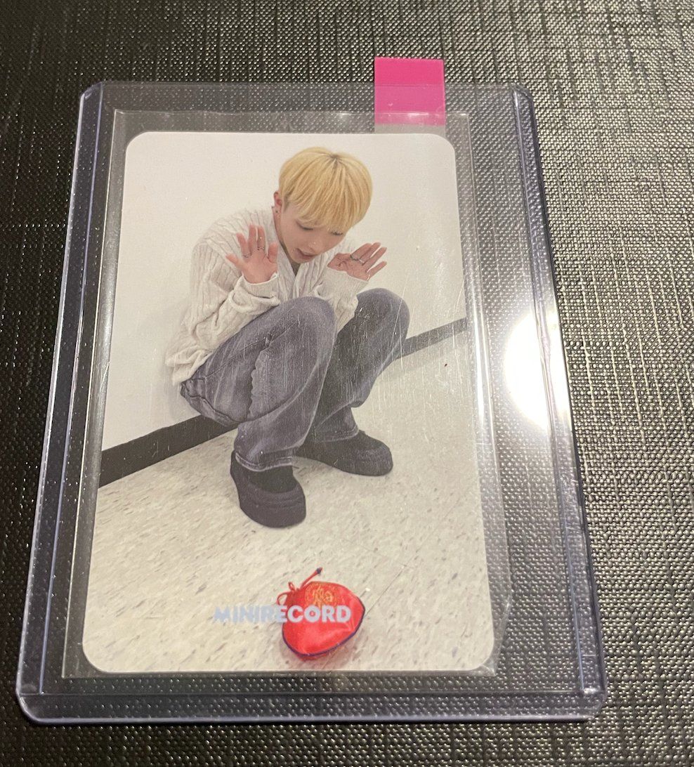 Sammelbilder & Trading cards: ATEEZ - Hongjoong – Gebraucht aus Uster von ali_mp6n 1