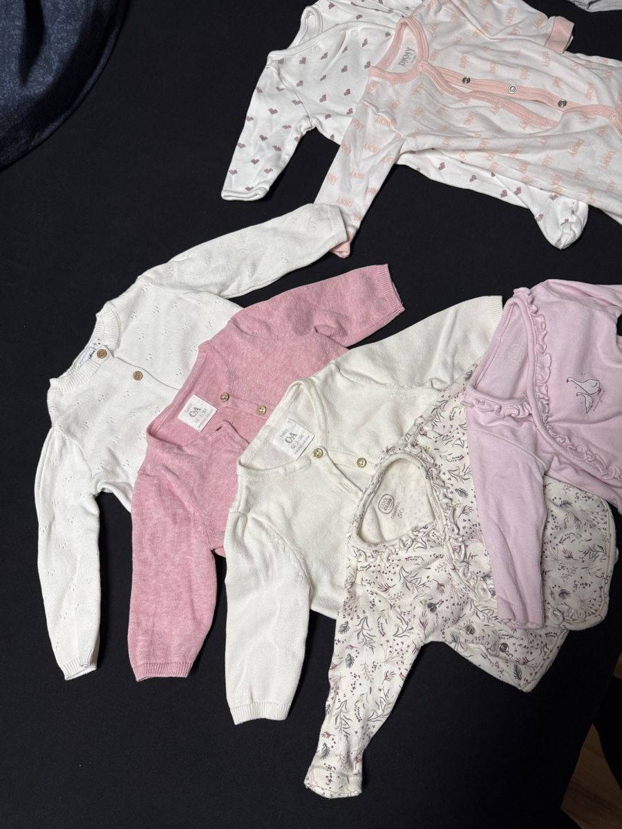 Lotti & Set di vestiti: Babyset Gr 56 und 62 – Usato da Bettwiesen venduto da Maori6 2