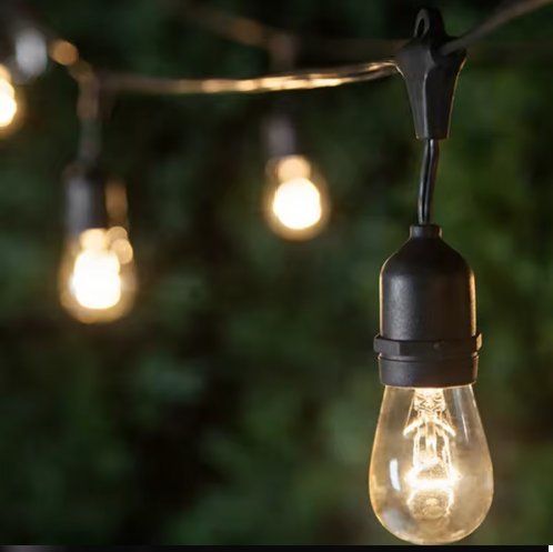 Ghirlande e barre luminose: LED Lichterkette - 10m - 10 Glühbirnen – Nuovo e nell'imballaggio originale da Schönenberg ZH venduto da vat_nxw9 1