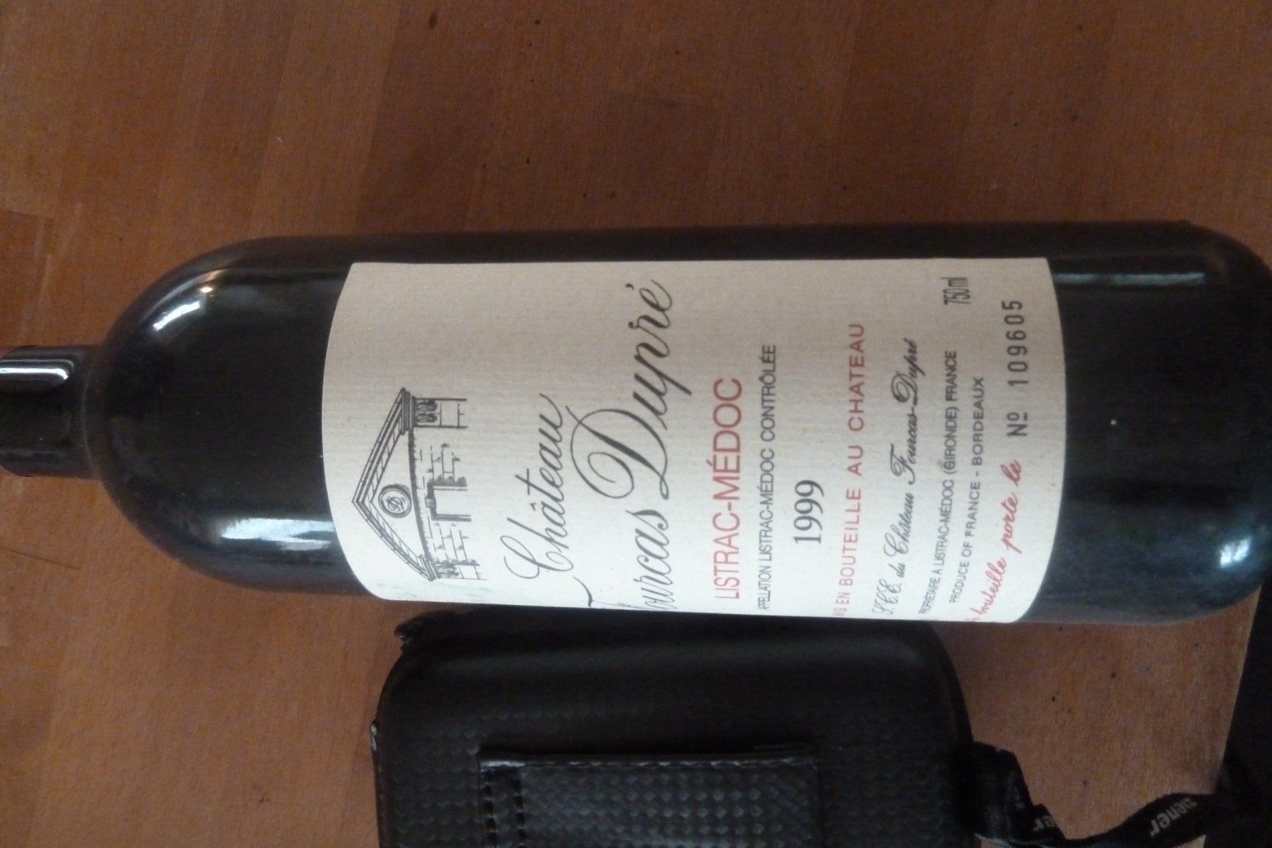 Vino: Château Fourcas Dupré 1999 – Nuovo e nell'imballaggio originale da Fontenais venduto da Vava68