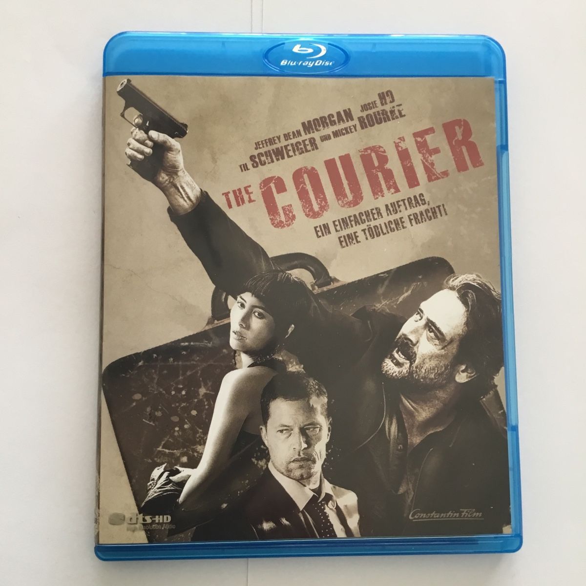 Tutti i DVDs: The Courier Blu Ray - Neu Wertig – Nuovo (secondo la descrizione) da Blauen venduto da berlingo65