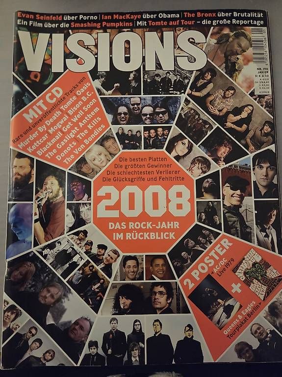 Riviste & Magazine: Visions #190 01/2009 – Usato da Lauerz venduto da betsan666