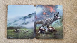 Jurassic World Fallen Kingdom Blu-ray Steelbook Edition 