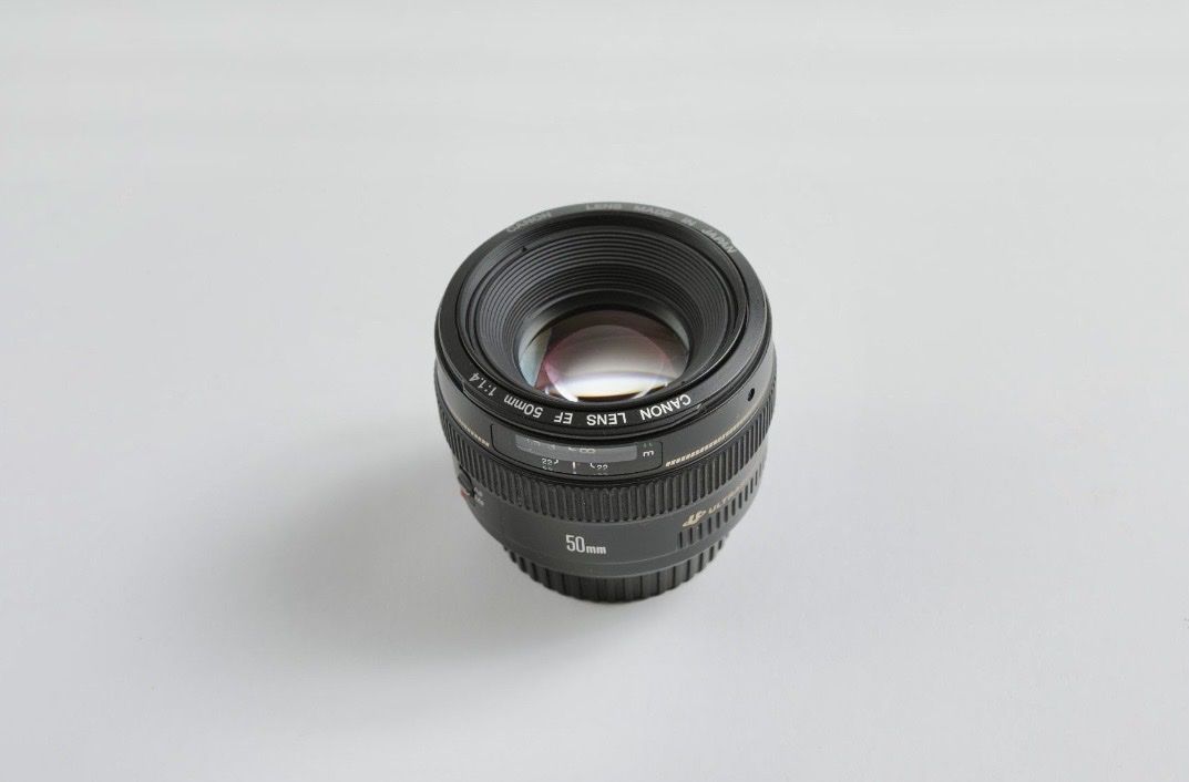 Canon Obiettivi: Canon EF 50mm f1.4 usm – Usato da scuol venduto da Totip76