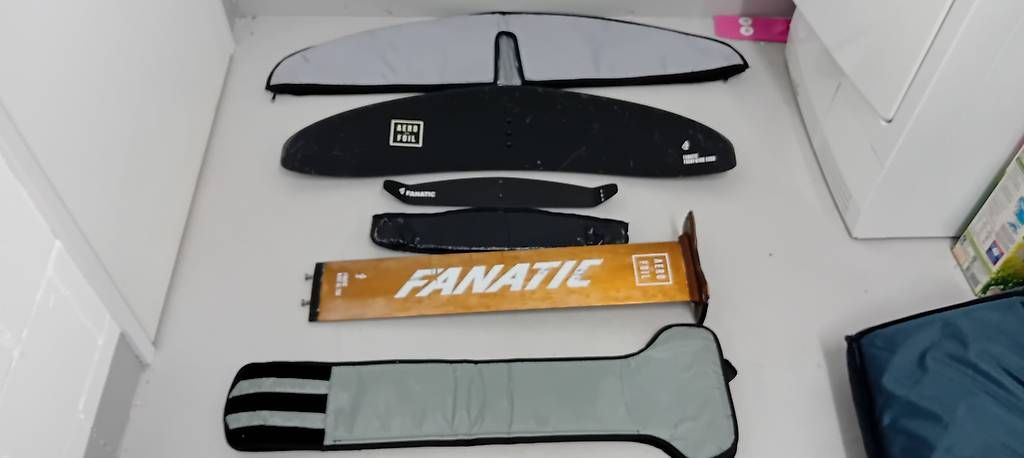 Tavole da surf e di nuoto: Fanatic 6.3 Komplett es Wingfoil Set. – Usato da Nottwil venduto da jeamu 3