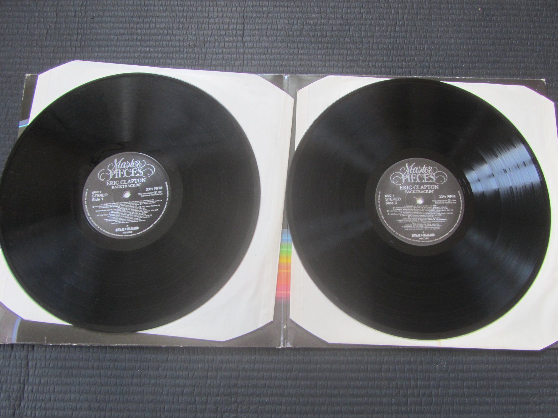 Dischi in vinile: Eric Clapton - Backtrackin' - DLP - Top Zustand         /cbl – Usato da Seengen venduto da mikelele 3