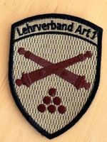 Badge militar armée XXI Lehrverband Art 1 Klett