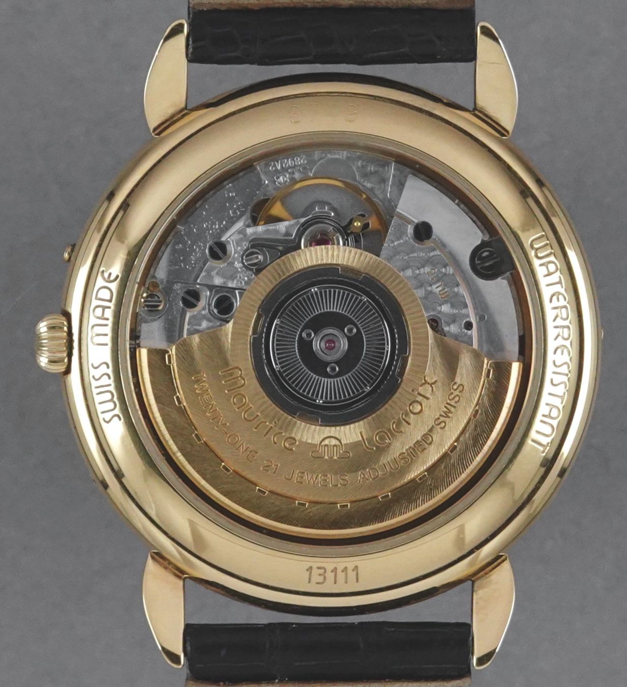 Maurice Lacroix Orologi: Maurice Lacroix Ref. 13111 vergoldet – Usato da Meilen venduto da Anonymous3 1